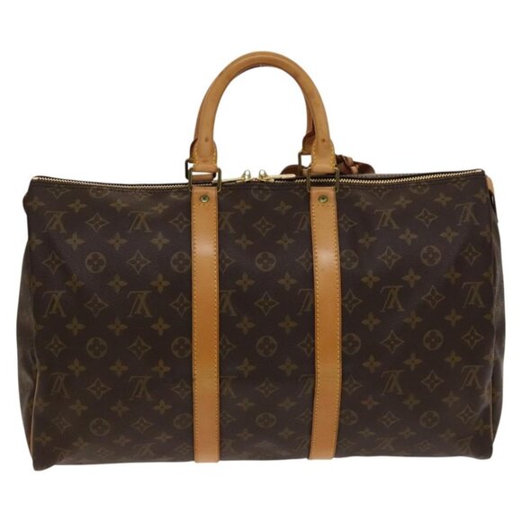 LOUIS VUITTON Monogram Keepall 45 Boston Bag - Picture 3 of 15